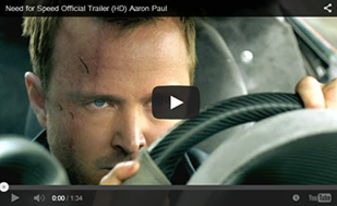 The Need For Speed Movie Trailer Has Landed