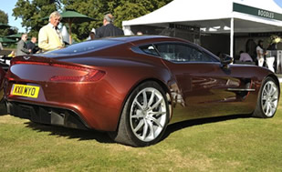 Is Aston Martin Working on New Supercar?