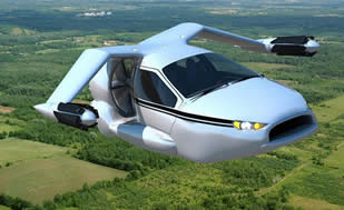 The First Flying Car Is Finally Here, Goes On Sale 2015 – Can Take Off Vertically In Traffic 