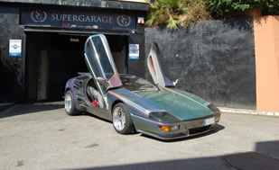 This Bizarre Porsche-Lambo Love Child Is The Best Car You Never Knew Existed