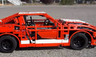 This Epic 1:8 Shelby GT 500 Is What Lego Was Invented For