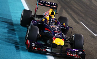 Race - Vettel crushes all opposition in Abu Dhabi