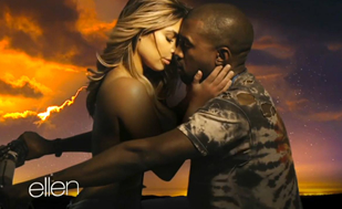 Kim Kardashian Goes Topless in Kanye West’s ‘Bound 2′ Video