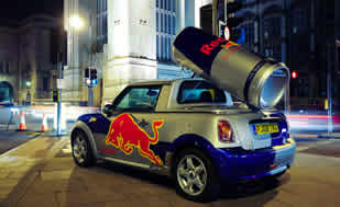 This Is What A Naked Red Bull Mini Looks Like
