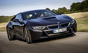 This Test Driver Just Wrecked A £200,000 BMW i8 Prototype