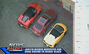 Justin Bieber Was Just Arrested For Drag Racing A Rented Lambo While Drunk