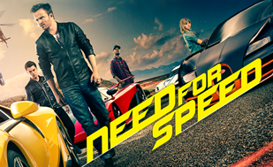 Only 2 days left to win 4 of 250 tickets to Need for Speed movie on March 28! 