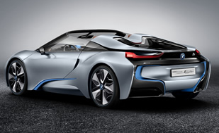 BMW's Futuristic car