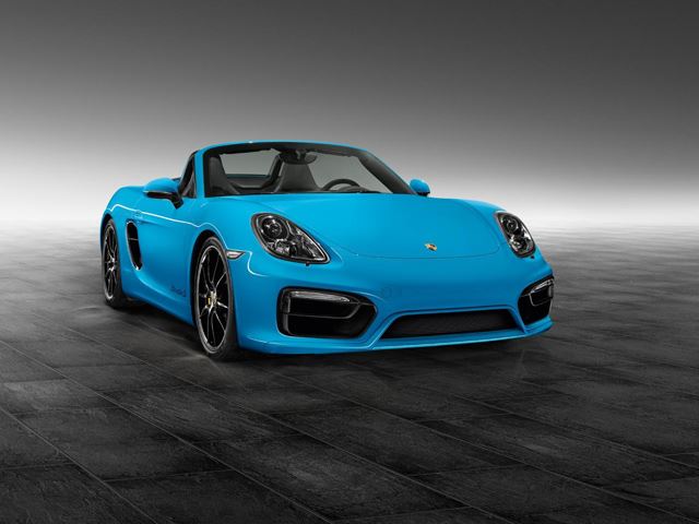 Porsche Exclusive Uncovers Awesome Bespoke Boxster S
