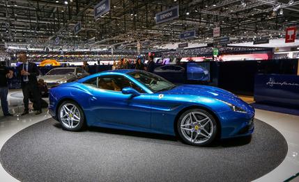 Top 5 supercars of the 2014 Geneva motor show