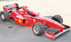 Schumacher's 1998 Ferrari F300 up for Auction