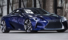 Lexus Reveals LF-LC Blue Concept Down Under
