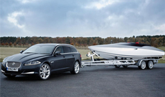 Jaguar Designs a Speedboat Concept