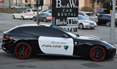 Beverly Hills Cops Get a Ferrari FF 