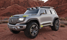 Mercedes-Benz Ener-G-Force concept is a G-Class for the future 