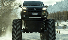 Fiat Reveals Panda Monster Truck