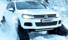 VW Sweden Builds the Snowareg 