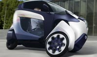 Toyota Leans In with i-Road Concept