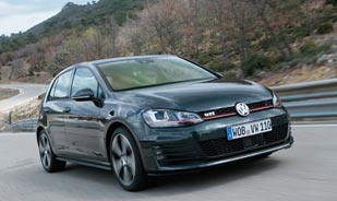 First drive: the new VW Golf GTI
