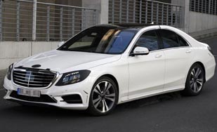 2014 Mercedes S-Class Nearly Ready