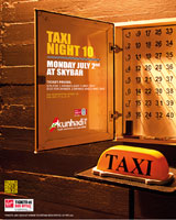 "TAXI Night" at SKY BAR Lebanon sponsored by Bridgestone 