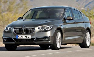 2014 BMW 5 Series Lineup Refreshed