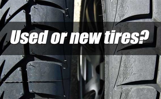 What To Choose Used or New Tires in Lebanon?