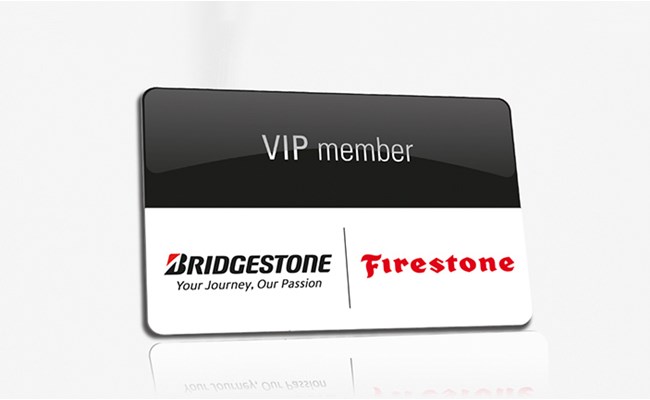 Buy a set of Bridgestone Tires and get your VIP service