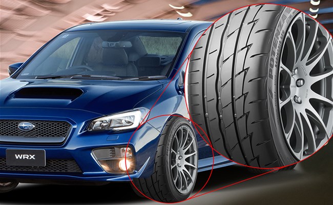 Now... Aggressive Performance is Affordable with Bridgestone