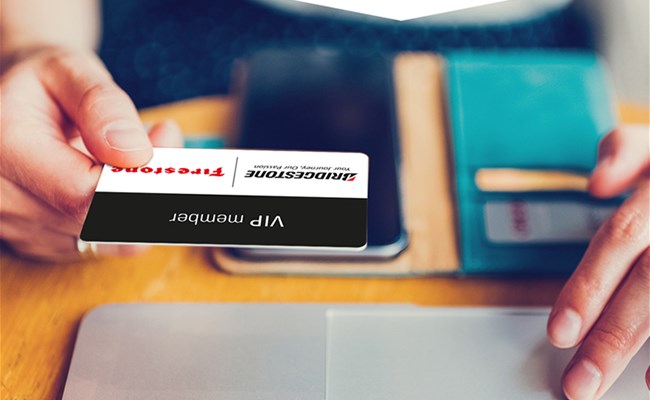 Benefit from Bridgestone's Services with Your VIP Card