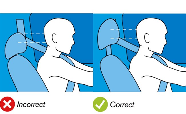 Prevent Crash Injuries by Adjusting Your Head Restraint... Know More