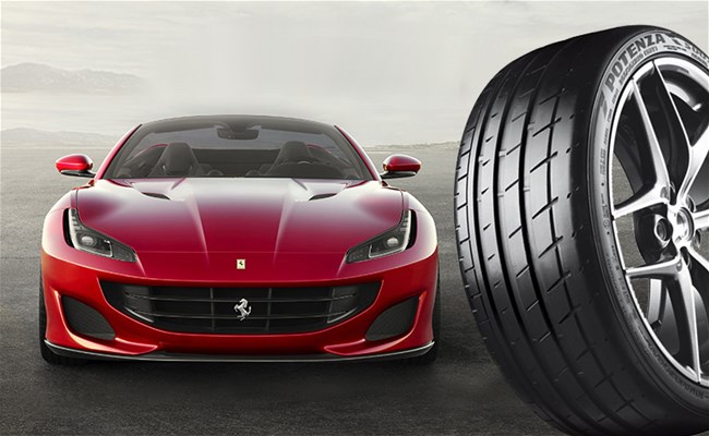 Ferrari chooses Bridgestone Potenza S007 runflat for Portofino convertible