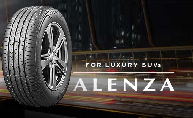 A premium tyre with excellent steering 