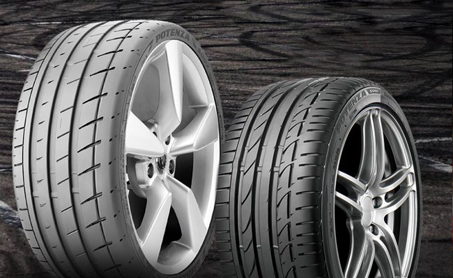 Potenza: Performance tires engineered for extreme grip