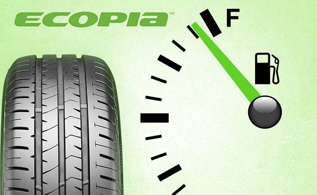 Ecopia: Low Rolling Resistance Design