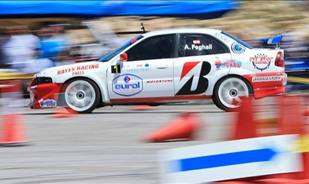  BRIDGESTONE : Abdo Feghali's Sponsor & Event Co-Sponsor in the 2nd Speed Test and Drifting rounds of 2014 