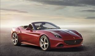 The new Ferrari California T