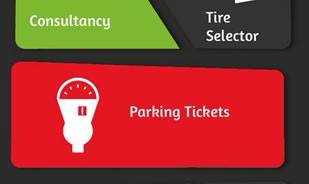 Bridgestone Adds a New Feature to its Mobile App: Parking tickets check!