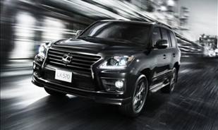 Lexus launches supercharged LX 570 in the Middle East