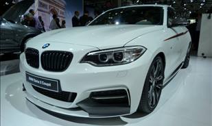 BMW brings to the 2014 Paris Motor Show the BMW M235i M Performance Parts.