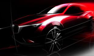 The Mazda CX-3 will be introduced at the Los Angeles Auto Show