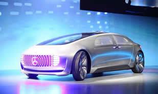 Mercedes-Benz unveils connected, self-driving concept car