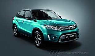 The Brand New Suzuki Vitara