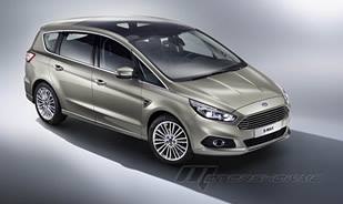 The New Ford S-Max Travels in Style