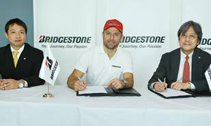 Bridgestone Signs Strategic Partnership with AbdoFeghali