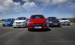 The Appealing 2015 Opel Corsa 