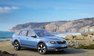 Skoda Octavia Scout Comes with a Powerful Off-Road Look 
