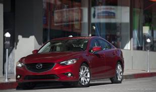 Mazda 6 is the Redesigned Mid-Size Sedan