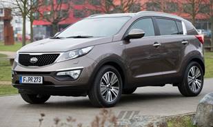 The Sporty Kia Sportage Comes with a Design Flair