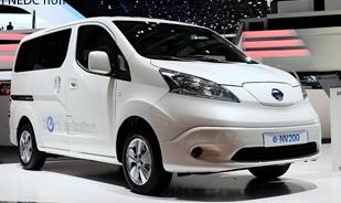 The Nissan e-NV200 Electric Car Appeals to a Wide Range of Drivers